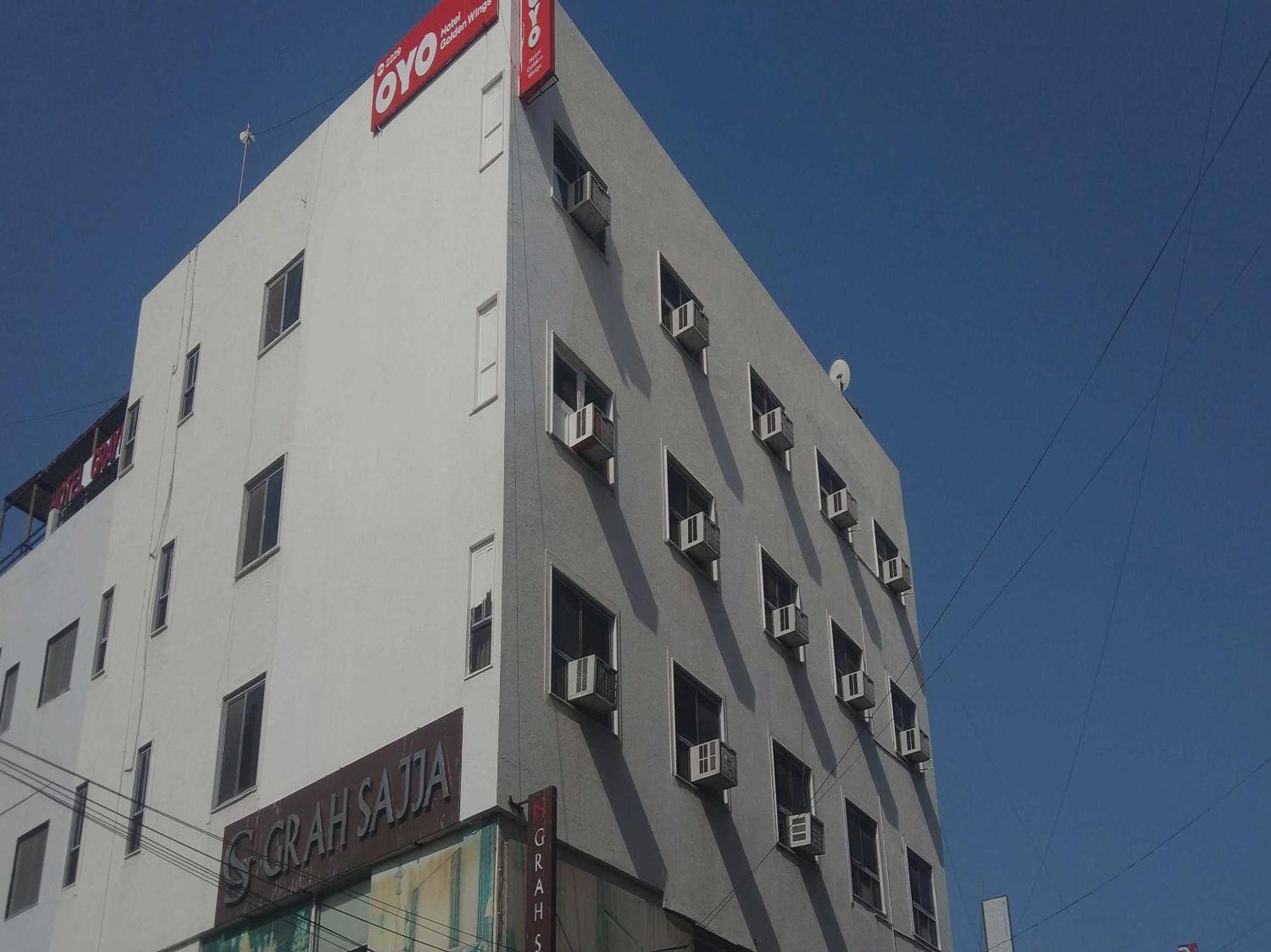 Hotel O Golden Wings Udaipur Kültér fotó