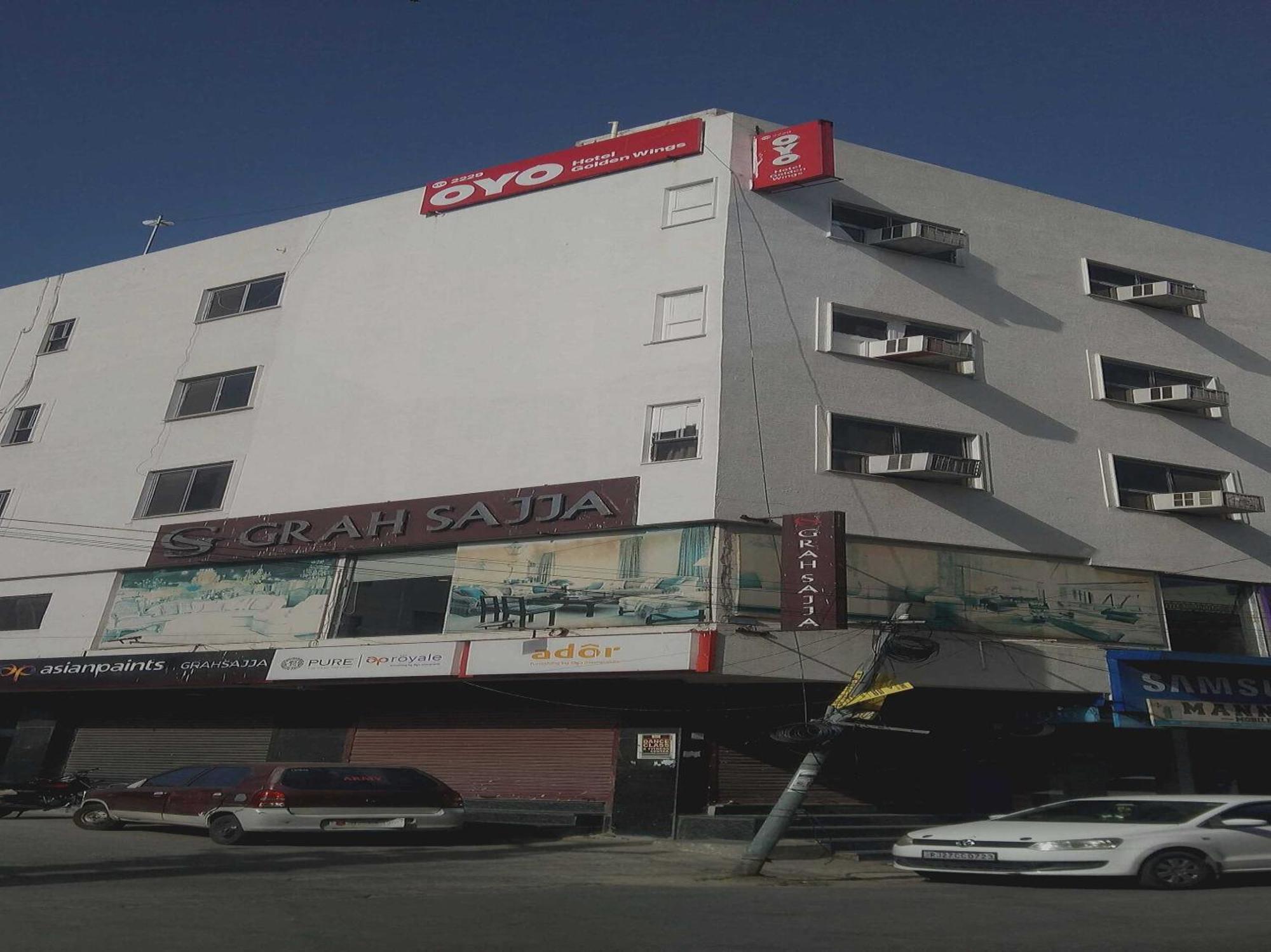 Hotel O Golden Wings Udaipur Kültér fotó